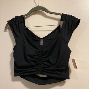 Free People workout top